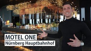 MOTEL ONE Nürnberg Hauptbahnhof - beste Rooftop-Bar der Stadt - beliebtestes Budget Hotel