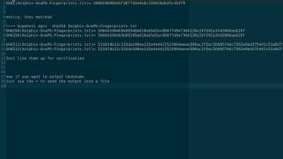 Xe1phix GPG Key Ledger - OpenSSL Generate Hashsums