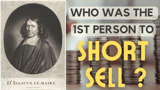 World's First Short Sell | Economics and Finance Facts