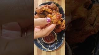 baris mein banay ye crispy crispy#shorts#shortsfeed#shortvideo#youtubeshorts#ytshorts#mushroompakode