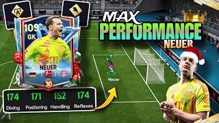 W or L performance?  | H2H & VSA test  | Max NEUER REVIEW | Fc mobile