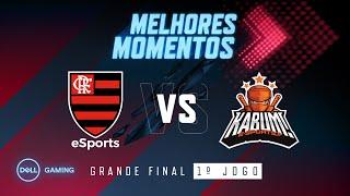 CBLoL 2020: 1ª Etapa - Grande Final | Melhores Momentos FLA x KBM (1º Jogo) - by Dell Gaming