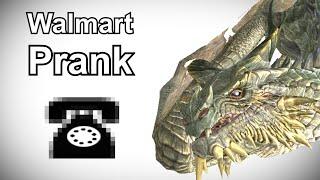 Paarthurnax Calls Walmart - Skyrim Prank Call