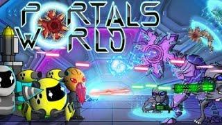 Portal Worlds Gameplay - Epic Idle Mecha RPG Adventure GHG