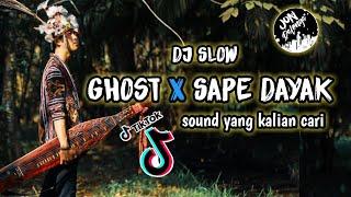 DJ GHOST X SAPE DAYAK  VIRAL TIKTOK