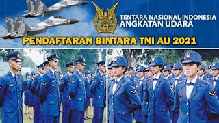 Pendaftaran Bintara TNI AU Gelombang 1 Tahun 2021