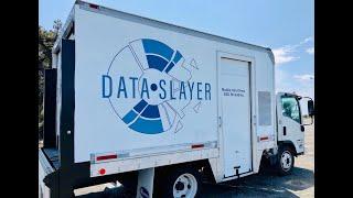 See the Data Slayer Mobile Shredding Truck in Action