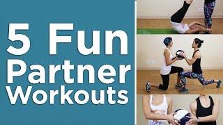 CORE Wellness Partner Workout: 5 Fun Partner Exercises