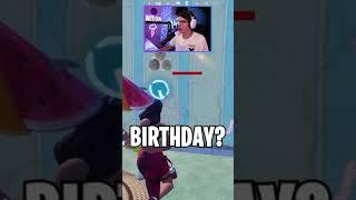 Did anyone have your Birthday? #gaming #fortnite #fortniteclips #fyp #streamer #viral