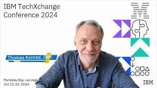 Sustainability Software @ IBM TechXchange Conference 2024 - Thomas Konrad