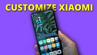 How To Customize Any Xiaomi Phone | Clock Widget And Much More