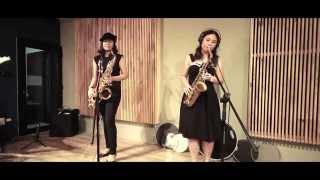 Love Never Felt So Good  (Saxophone Cover) - Pang Saxgirl & Kwang Saxophone