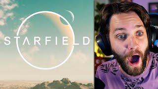 Starfield REACTION! (Gameplay Deep Dive)