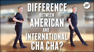 What's the Difference Between American Cha Cha and International Cha Cha? | TT