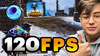 اولین گیم پلی من با 120 اف پی اس| HDR 120 FPS PUBG MOBILE