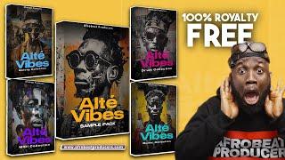 Download 100% Royalty Free 800+ Alté Vibes Loops | Melody Guitar MIDI Sample Pack Kit