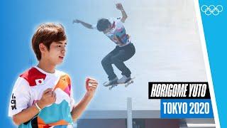  The Best of Horigome Yuto  at Tokyo 2020! | Athletes Highlights