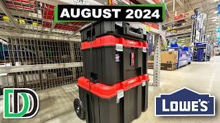 Top Things You SHOULD Be Buying at Lowes in August 2024