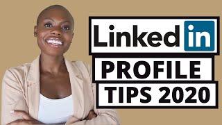 MAKE A GREAT LINKEDIN PROFILE 2020 l 8 Steps To Build A Standout LinkedIn Profile With Examples