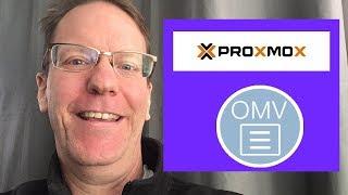 Proxmox: Install Linux Distribution Openmediavault in a Virtual Machine