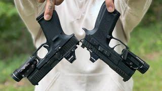 Cz P-09 Nocturne VS Glock 19, Disappointed…