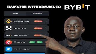 Hamster Kombat Withdrawal to Bybit |Claim Token NOW | How to Withdraw to Bybit Step-by-Step