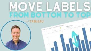 Move Labels From Bottom to Top of Bar Chart in Tableau (Quick Tip)