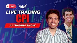 Live Trading CPI | GOLD, USD, SPX500 & More!