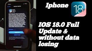 Ios 18 update without data losing