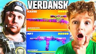 VERDANSK META LOADOUTS are BACK on REBIRTH ISLAND! MP7 & KAR98