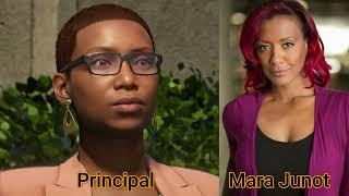 Character and Voice Actor - Marvel's Spider-Man 2 - Principal - Mara Junot