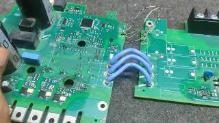 Siemens VFD Repair | Sinamics V20 VFD Repair No Power Problem