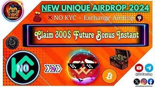  300$ Future Bonus Instant No kyc  ~ Weex Exchange Airdrop New Unique Crypto Loot New Airdrop 2024