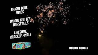 Double Bubble 500g Multi-shot Firework - World Class