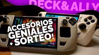 ¡Nuevos accesorios GENIALES para Steam Deck y ALLY! + SORTEO 