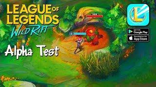 Alpha Test is coming - League of Legends: Wild Rift (Android/IOS)