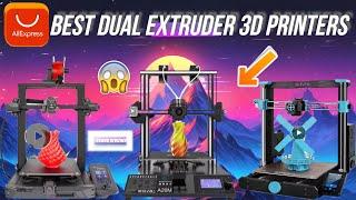 ¡Top 3 Best Dual Extruder 3D Printers on Aliexpress in 2024!