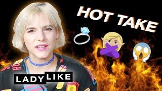 Devin Reveals Her Unpopular Opinion • Hot Takes • Ladylike