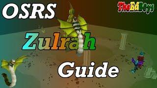 OSRS Zulrah Guide | Old School How I Fight Zulrah