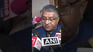 Social Media is respected in India but they have to abide by law of our land: Ravi Shankar Prasad
