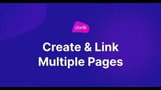 How to Create and Link Multiple Pages on Your Website