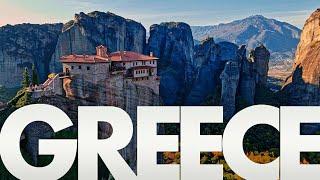 GREECE 4K | A Cinematic Journey | Stunning Drone Footage