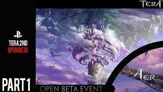 TERA (2nd Open BETA) (PS4) : THE LAG IS CONFIRMED FIXED (Part 1)