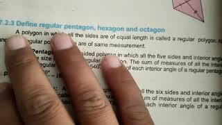 Define regular Pentagon Hexagon and Octagon by Footboo TV