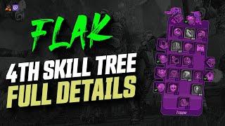 FL4K 4TH SKILL TREE FULL WALKTHROUGH - Borderlands 3