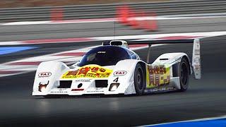 The Pure Judd V10 Sounds of a 1992 Lola T92/10 Group C - OnBoard at Circuit Paul Ricard!