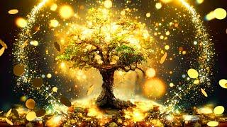 الشجرة الذهبية للوفرة | جذب الصحة والمال والحب | دع الكون يرسل لك المال | 432 هرتز