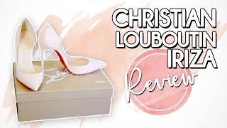 Christian Louboutin Iriza Pink Pump Unboxing
