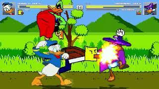 AN Mugen #479: Donald Duck & Ducky VS Darkwing Duck & Duck Dodgers