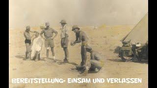 1. Afrikakorps 1941 Zeitzeuge Obergefreiter  Gerhardt von Köln nach Tobruk